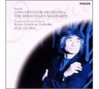 バルトーク:管弦楽のための協奏曲/バレエ「中国の不思議な役人」