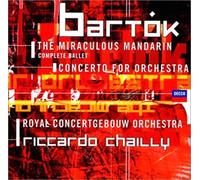 バルトーク:管弦楽のための協奏曲