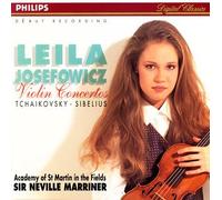 チャイコフスキー、シベリウス: ヴァイオリン協奏曲