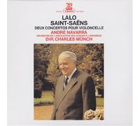 ラロ、サン=サーンス:チェロ協奏曲