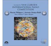 Maxim Philippov - 11e concours international de piano Van Cliburn - Médailles d'argent