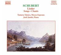 シューベルト:歌曲集(タカーチュ)