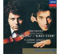 ベートーヴェン : ヴァイオリン・ソナタ 「春」 「クロイツェル」
