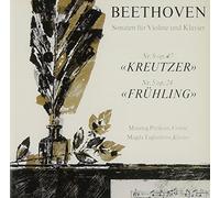 ベートーヴェン/ヴァイオリン・ソナタ「春」&「クロイツェル」