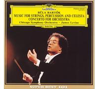 バルトーク : 弦楽器、打楽器とチェレスタの音楽、管弦楽のための協奏曲