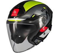 Mt Helmets Cosmo Sv Silence Open Face Helmet Gris L