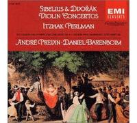 シベリウス&ドヴォルザーク:ヴァイオリン協奏曲