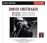ブラームス&ドヴォルザーク : ヴァイオリン協奏曲