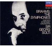 ブラームス:交響曲全集