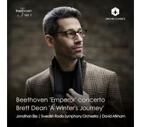 ベートーヴェン「皇帝」/ディーン：ピアノ協奏曲
