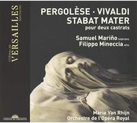 ペルゴレージ&ヴィヴァルディ:スターバト・マーテル