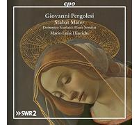 ペルゴレージ:スターバト・マーテル(ヒンリクスによるピアノ独奏版)