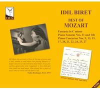 イディル・ビレット ベスト・オヴ・モーツァルト - ピアノ協奏曲集、ソナタ集、幻想曲ハ短調