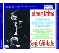 チェリビダッケ指揮 ブラームス:交響曲全集
