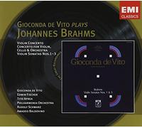 ブラームス:ヴァイオリン協奏曲、ソナタ集(韓国盤)