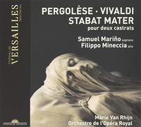 ペルゴレージ&ヴィヴァルディ:スターバト・マーテル
