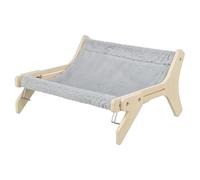 Trixie Hamac Gris Pour Chats, Prix Conseillé 29,99 EUR, NEUF