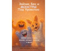 Зайчик Бен и МОНСТРЫ Под Кроватью: Детская сказка на русском языке о страхе темноты, монстрах, смелости, дружбе и доверии