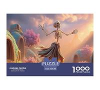 0_0 1000 Pièces Casse-tête Difficile, Dur, Quasi Impossible Puzzle, Jouets Éducatifs Uniques Et Stimulants,Stress Releasing Family Game, Jouets Familiaux Stimulants pour Adultes Et Enfants 52x38cm/10