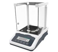 0.0001g Laboratory Scales Analytical Balance Digital Microbalance Precision Electronic Scale with Windshield 200g