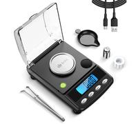 0.001g Balance numérique de précision 20g alimenté par USB Balance électronique LCD Mini Balance de laboratoire 0.001g balances électroniques