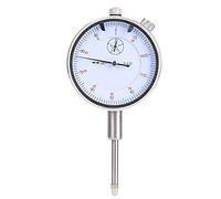 0.001in High - Accuracy Dial Indicator | 1in Range for Runout & Calibration | Stainless Steel Gauge Tool for Machining/Automotive/Equipment