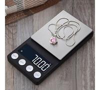 0.01Gram Bijoux de précision électronique numérique Balance des poids Echelle de poche 200g