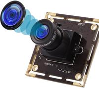 0.01lux Module de caméra USB 1.3 MP - Module de webcam grand angle HD faible éclairage - Caméra USB 960P 3,6 mm - Caméra intégrée - Platines Windows Mac Raspberry Pi