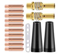 0 035 pour embouts de contact MIG pour soudage 15AK Kit complet avec buses et diffuseurs pour une utilisation optimale