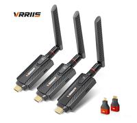 0.05s 5G 200m sans fil Wifi HDMI vidéo émetteur récepteur Extender TV Stick ordinateur portable vers TV projecteur affichage Dongle adaptateur 1 TX and 2 RX