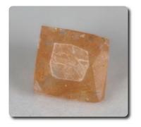 0.06 Cts. Chabazite Bay Of Fundy, Nouvelle Ecosse, Canada.