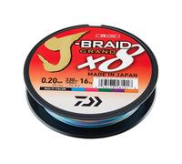 DAIWA J-Braid Grand X8E 0,24mm 22Kg 300m Multicolore 8-Fach Cordon Tressé