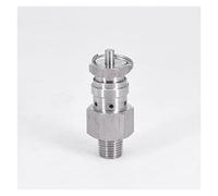 0.1/0.2/0.3 Mpa 1/4 "NPT SUS304 sanitaire réglable libération d'air soupape de sécurité surpression d'échappement compresseur brassage à domicile(0.1 Mpa)