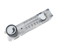0.1-1 0.15-1.5 0.2-2 0.3-3 0.5-5 1-10LPM 100-1000LPM LZM-6T Débitmètre D'azote D'air Rotamètre Avec Valve Ajustement Tube 6/8/10/12mm(6-60ml Per Min,Tube OD 8mm)