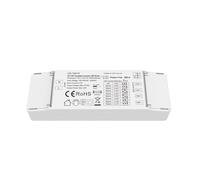 0/1-10V Constant Current Dimmable LED Driver 0-10V 1-10V 10V PWM Resistor Dimming NO Flicker Configurable Current Via DIP Switch(LN-12A-H Only)