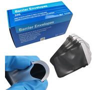 0/1/2/3 # Enveloppes de barrière dentaire, pochette de Protection de Film à rayons X, sacs de couverture pour capteur de radiographie numérique, outil de dentisterie 200pcs size 0