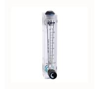 0.1-40 m3/h 12-720 LPM 1/2 "BSPT mâle/1/4" BSPT femelle PMMA débitmètre de gaz débitmètre d'air rotamètre avec vanne de commande LZM-15T(24-240LPM)