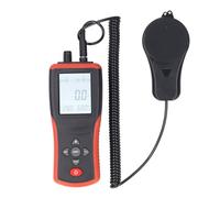 0,1 à 400 000 Illuminomètre Numérique Lux, Mémètre de Lumière de Testeur D'éclairage Portable FC LED FC avec Capteur, pour Les Plantes Légères, Phares Automobiles