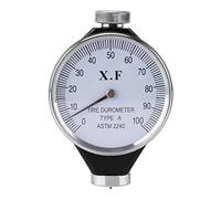 0-100 HA Testeur de Duromètre de Pneu en Caoutchouc Shore Testeur de Mètre de Dureté en Caoutchouc étanche Duromètre Shore A pour Pneus en Caoutchouc(Type A)