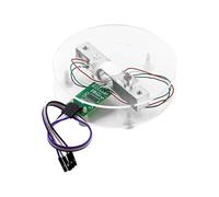 0-100g capteur de pondération, Capteur de poids à cellule charge numérique HX711 AD Amplificateur(1KG Welded)