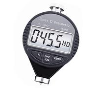 0-100hd Shore D Dureté Duromètre Duromètre Numérique Échelle Pour Le Caoutchouc, Pneu, Plastique, Plastique Thermique, Revêtement De Sol, Boule De Bowling Avec Grand Écran Lcd