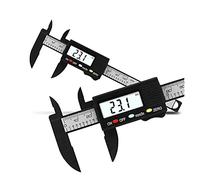 0-100mm Digital Numérique Vernier Caliper Tool de mesure Tool de mesure Calibre de mesure de la masse de bijoux Règle numérique