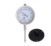 0-10mm 0-25mm 0-30mm Indicateur à cadran Précision Test du Outils de mesure Jauge 22Pcs M2.5 Ensemble pointes en acier(0-25mm No directive)