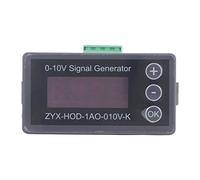 0-10V Voltage Output Generator | Exceptional Clarity Analog Simulator for PLC/Valve/LED Testing | Adjustable 0.01V Consistency | 15-28VDC Input Supply