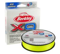 (0,12 €/m) Berkley X9 Braid 9 cordes tressées 150 m/300 m