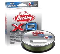 Berkley X9, Fil de Pêche, Tresse 9 Brins pour la Pêche en Mer et en Eau Douce, plus Résistante et Très Souple, Pêche aux Carnassiers, Long lancer
