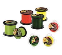 (0,12 €/m) WFT KG 8,0 - Fil de pêche tressé 8 fois 150 m-600 m 0,06 mm-0,26...