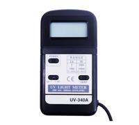 0-1999uW/cm2,2000-19990uW/cm2, 290-390nm(UVA,UVB),Luminomètre UV UV-340A