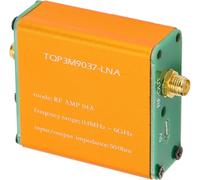 0.1MHz-6GHz Full Band Low Noise Amplifier,20dB Professional High Gain LNA RF Power Preamplifier Module (Ship with Li Battery