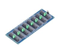 0.1R-9999999R Sept Décennies Carte de Résistance Programmable Résistance Réglable Résistance Coulissante Fournitures D'équipements électriques